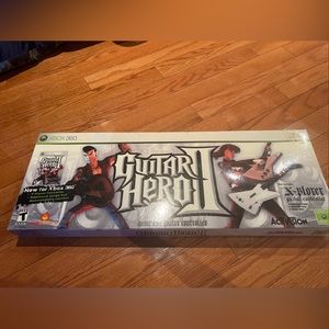 COPY - Guitar Hero Xplorer White Guitar Xbox 360